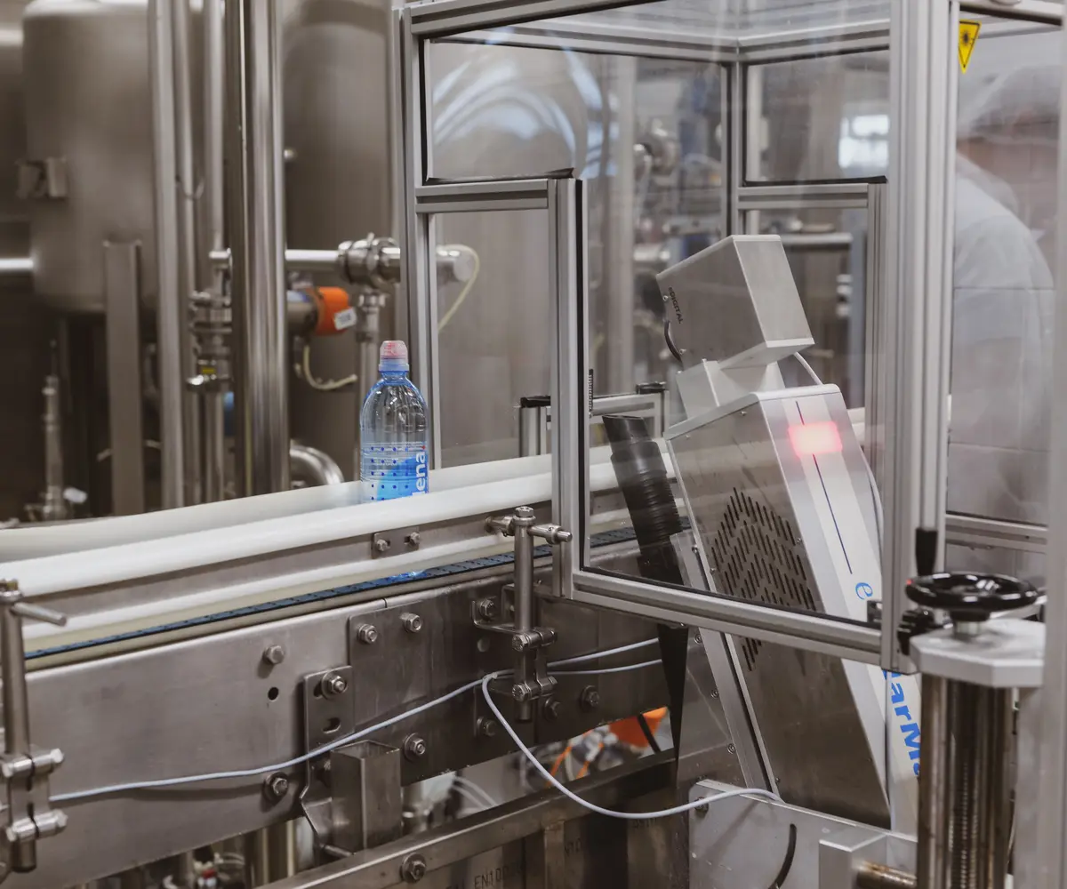 Produkt na zautomatyzowanej linii produkcyjnej